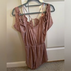 Champagne Honey Punch Romper
